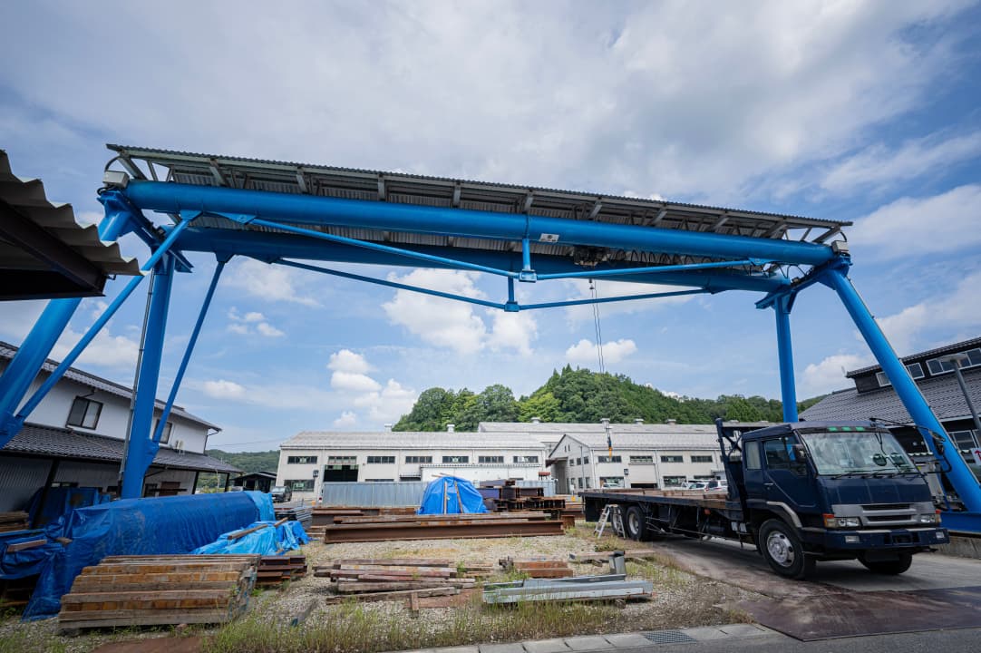 第2ストックヤード